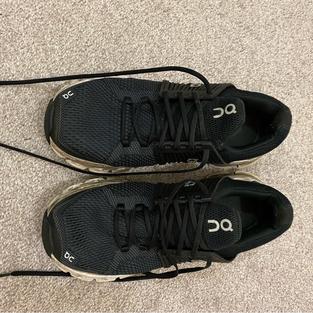 On running sneakers